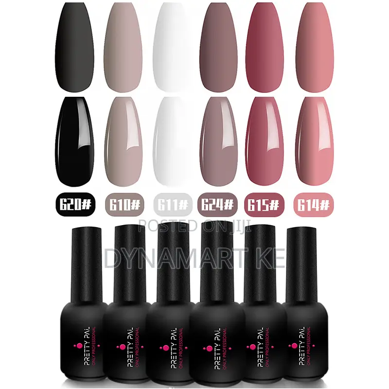 Pretty Pal 15 Ml Nail Polish Gel Set Pedicure Manicure