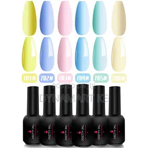 Pretty Pal 15 Ml Nail Polish Gel Set Pedicure Manicure