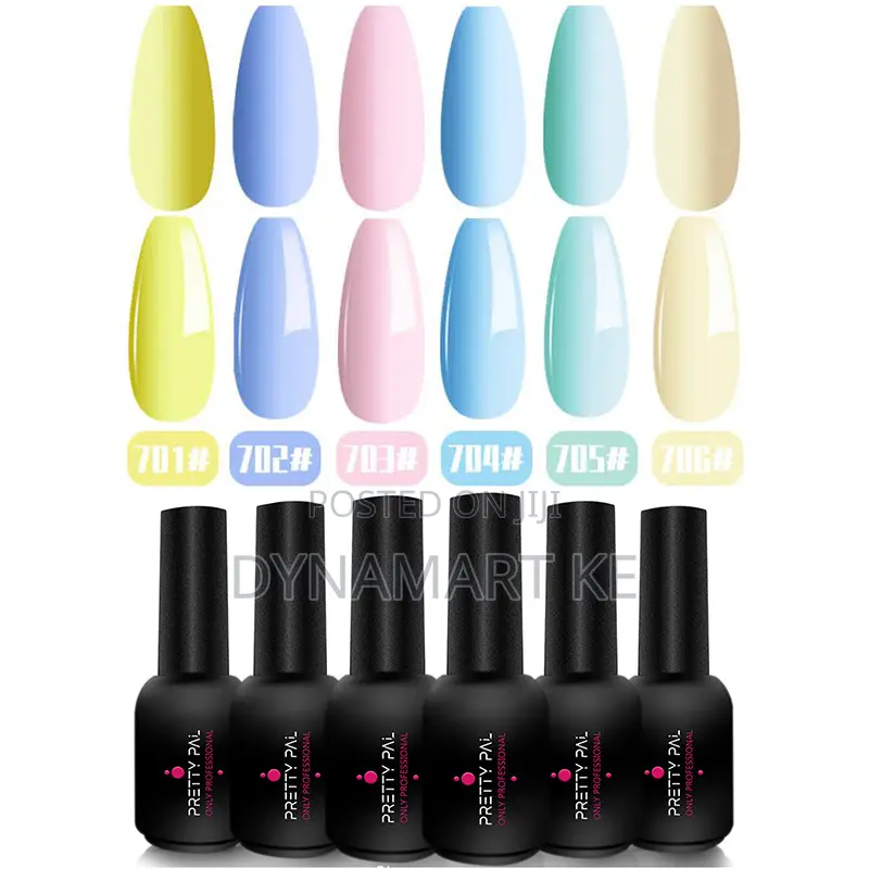 Pretty Pal 15 Ml Nail Polish Gel Set Pedicure Manicure
