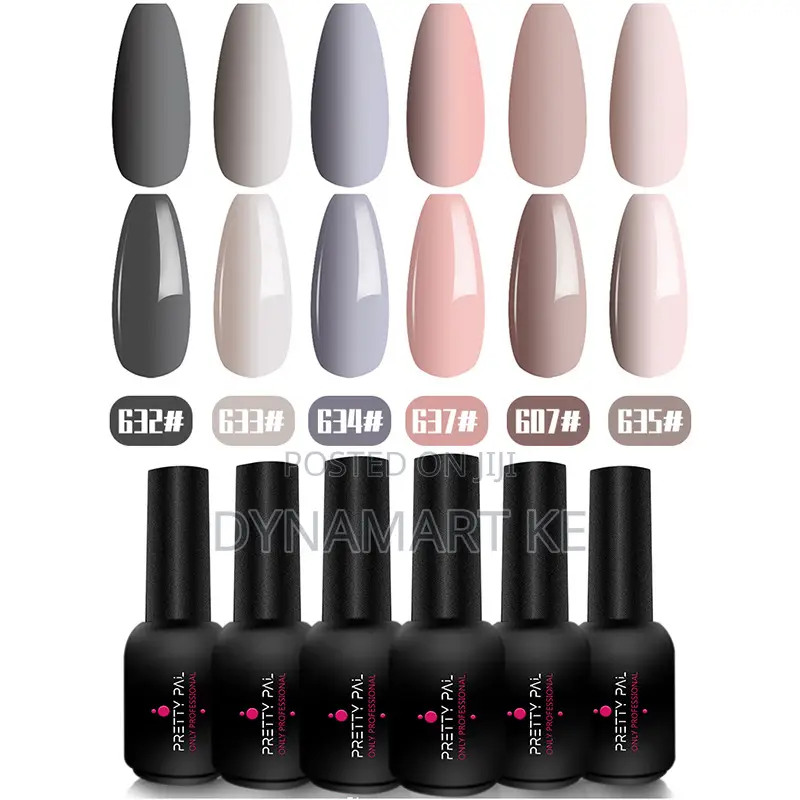 Pretty Pal 15 Ml Nail Polish Gel Set Pedicure Manicure