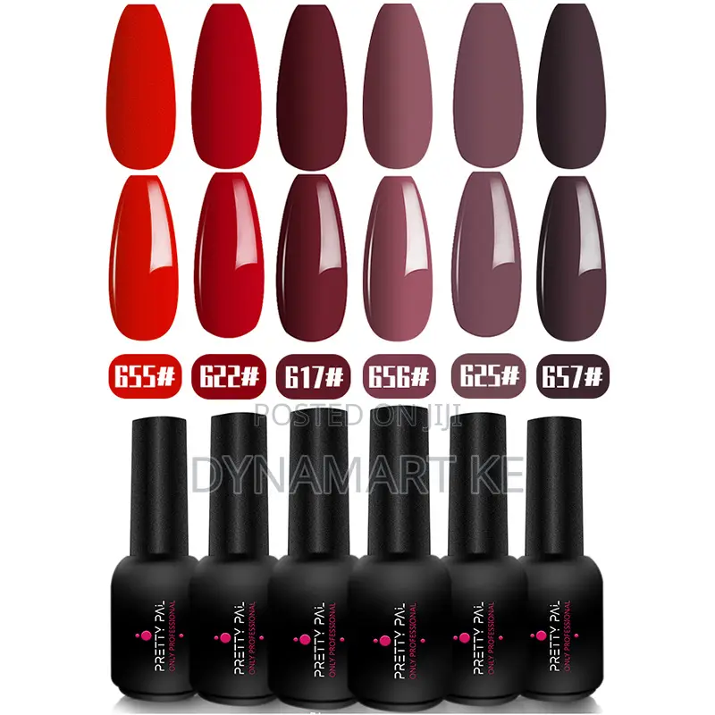 Pretty Pal 15 Ml Nail Polish Gel Set Pedicure Manicure