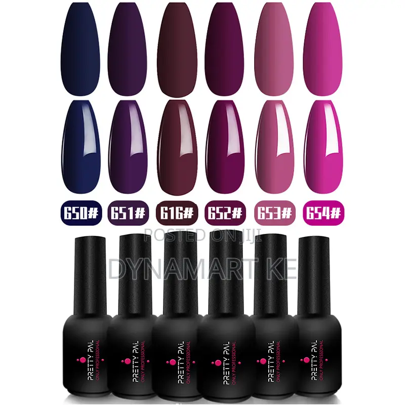 Pretty Pal 15 Ml Nail Polish Gel Set Pedicure Manicure