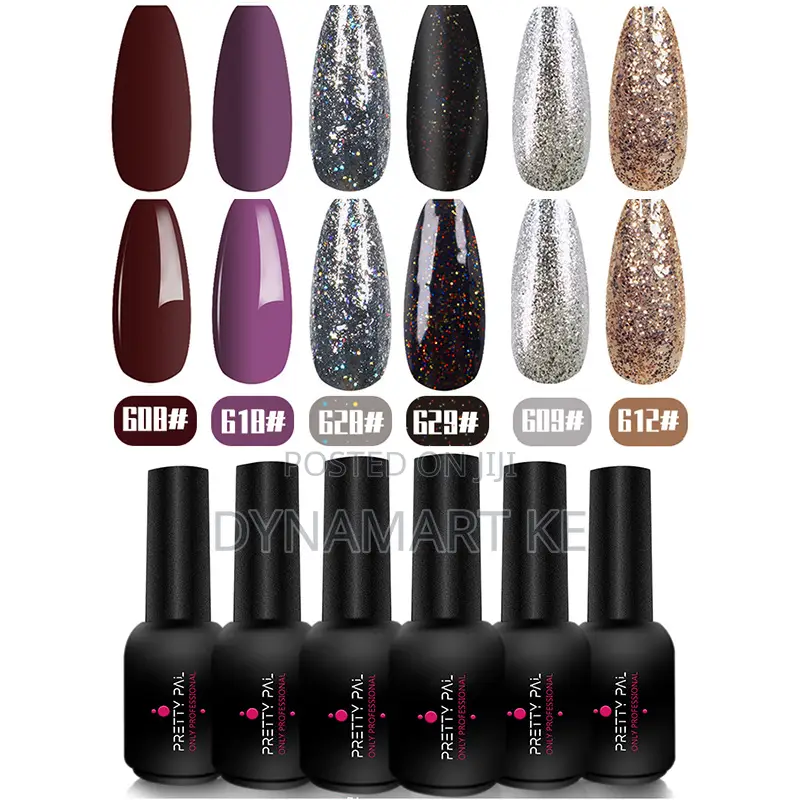 Pretty Pal 15 Ml Nail Polish Gel Set Pedicure Manicure