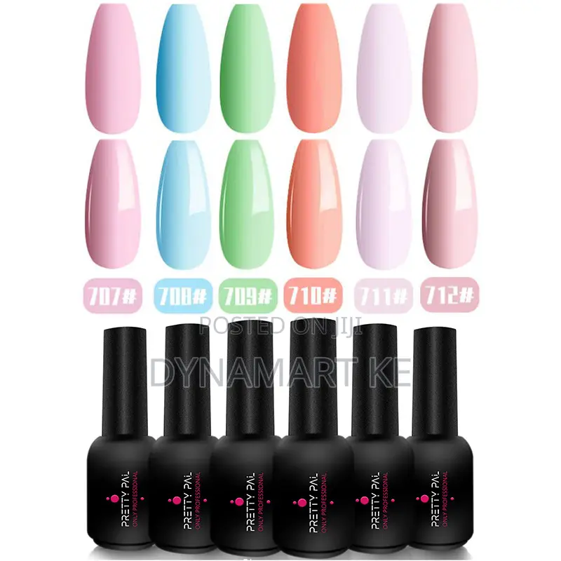 Pretty Pal 15 Ml Nail Polish Gel Set Pedicure Manicure