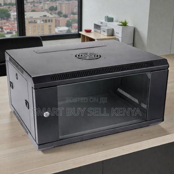 Easy Cable Entry Options 6u Wall Mount Network Data Cabinet - main view