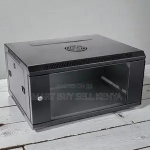 Heavy-Duty Steel Mounting 6u Wall Mount Network Data Cabinet