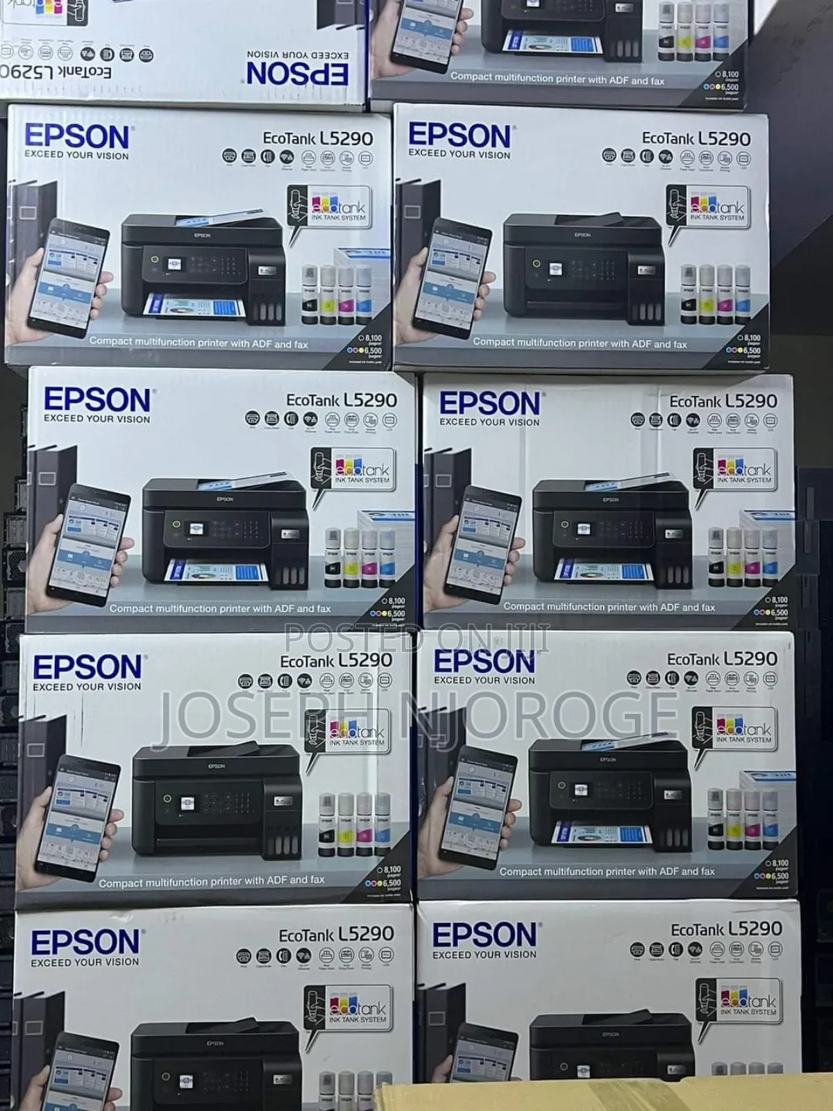 Epson Ecotank L 5290 Inkjet