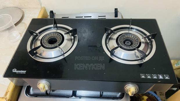Ramtons 2 Burner Glasstop