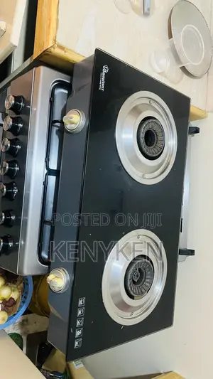 Ramtons 2 Burner Glasstop