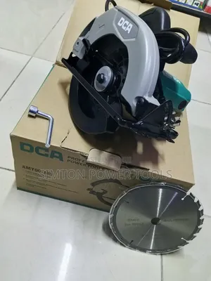 Heavy Duty Dca Circular Saw 1100w