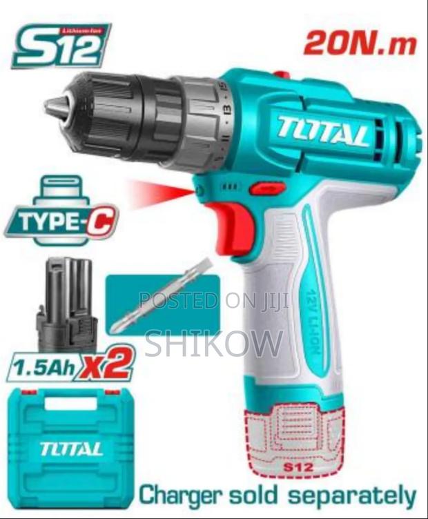 Cordless Drill 12v - main view