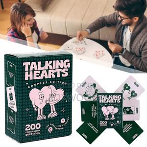Talking Hearts – Talking Game for Couples - thumbnail 2
