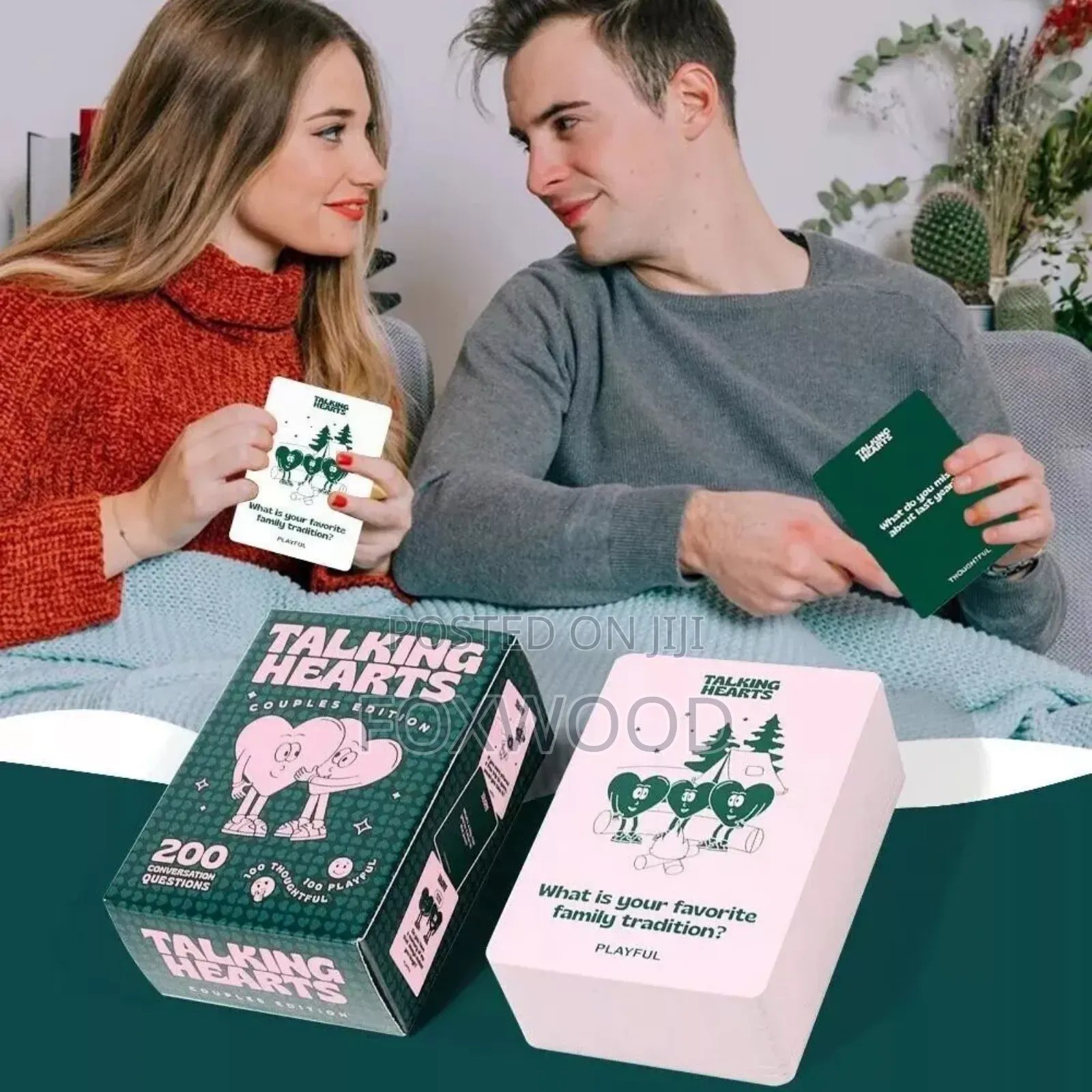 Talking Hearts – Talking Game for Couples