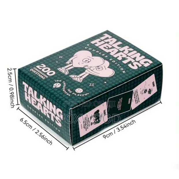 Talking Hearts – Talking Game for Couples - thumbnail 6