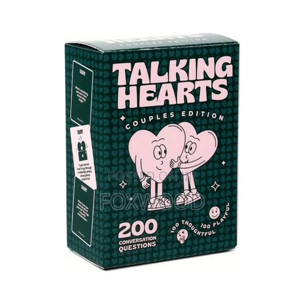 Talking Hearts – Talking Game for Couples - thumbnail 7