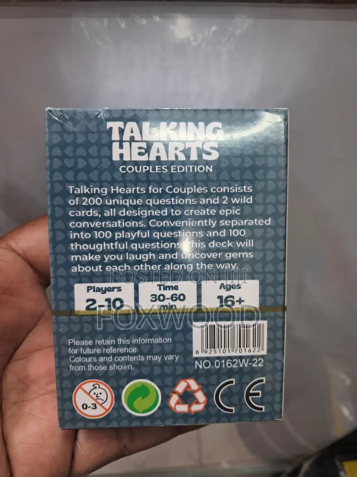 Talking Hearts – Talking Game for Couples