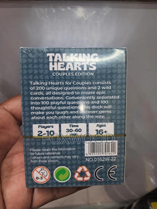 Talking Hearts – Talking Game for Couples - thumbnail 10