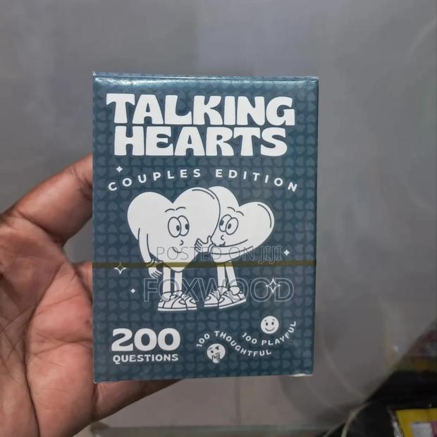 Talking Hearts – Talking Game for Couples - thumbnail 3