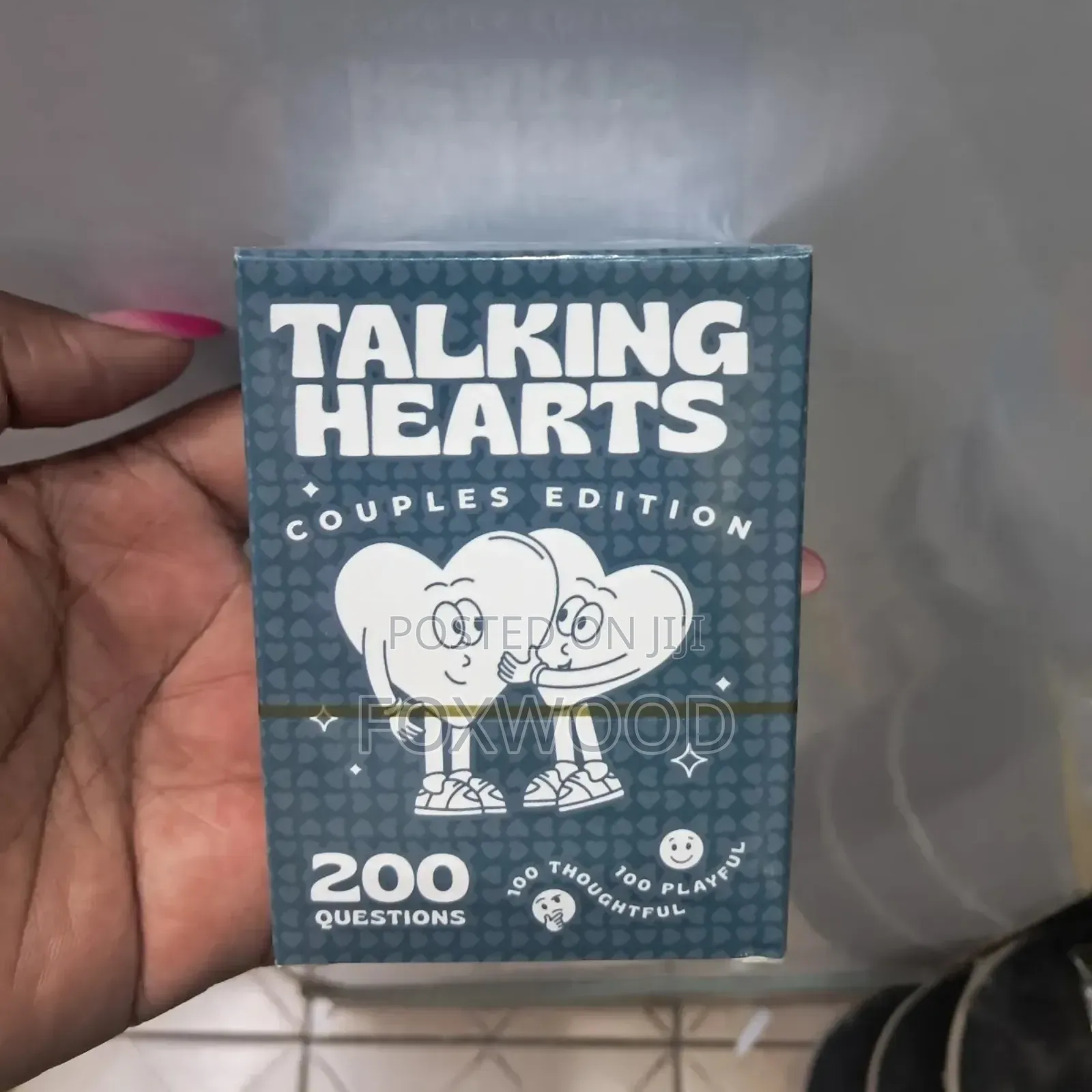 Talking Hearts – Talking Game for Couples