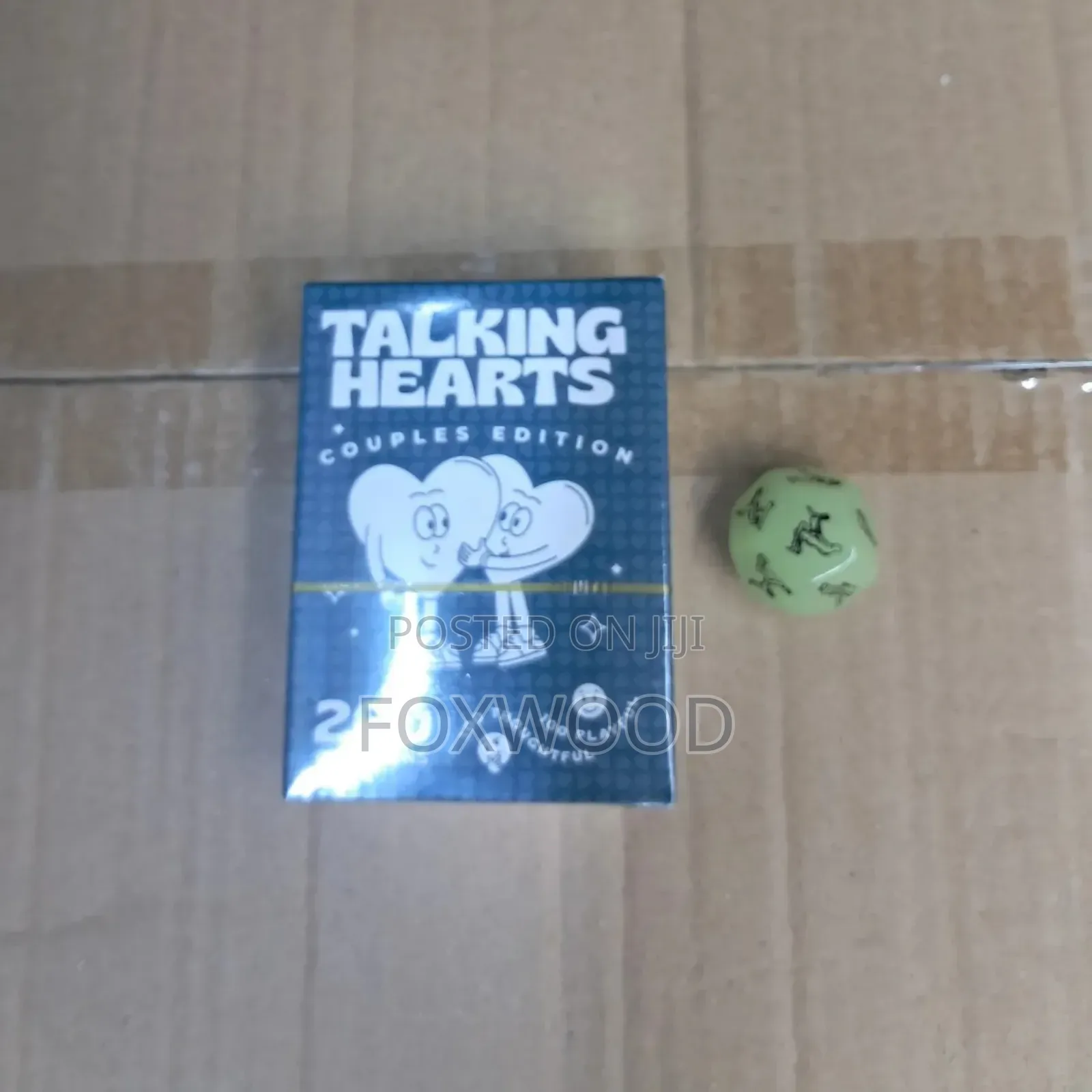 Talking Hearts – Talking Game for Couples