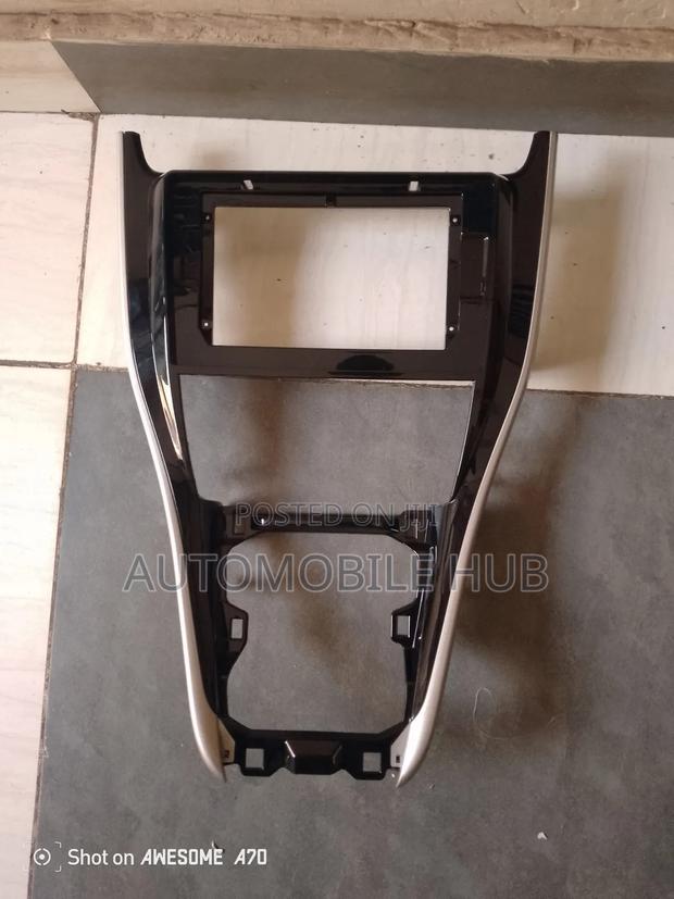 Harrier 2018 Dashboard / Console - main view