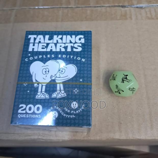 Talking Hearts – Talking Game for Couples - thumbnail 4