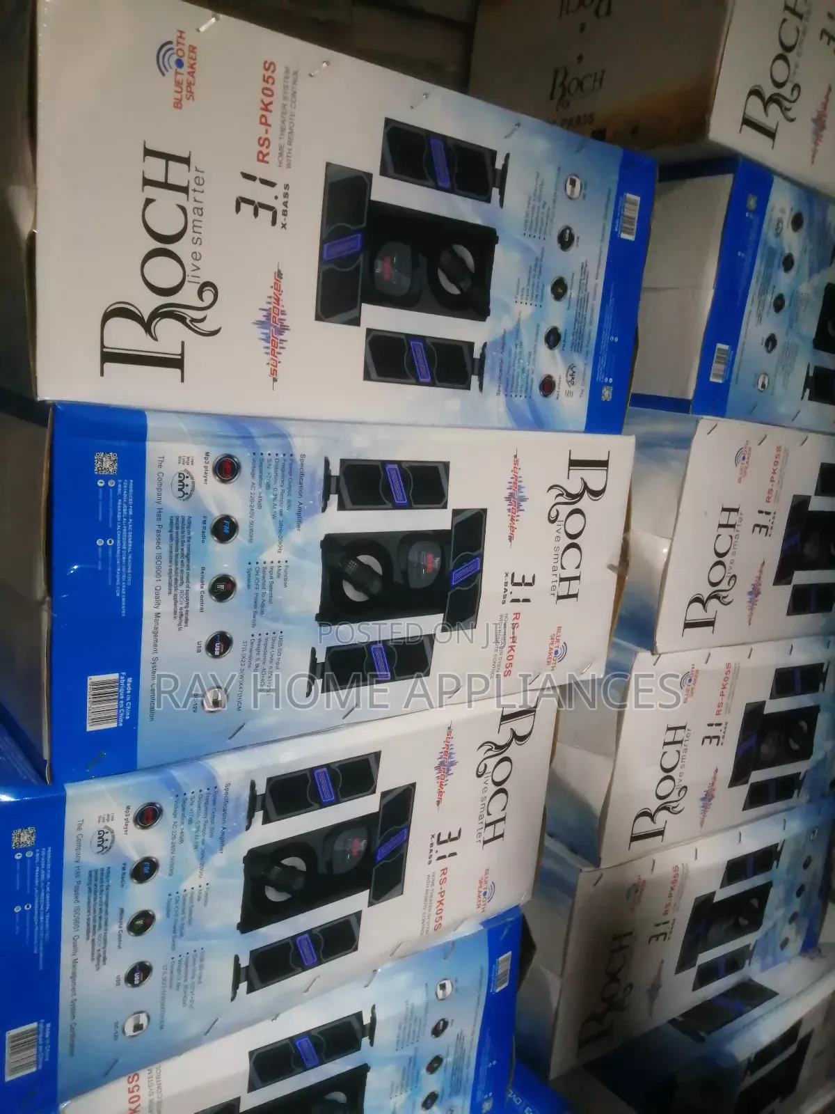 3.1 Roch 60w Woofers
