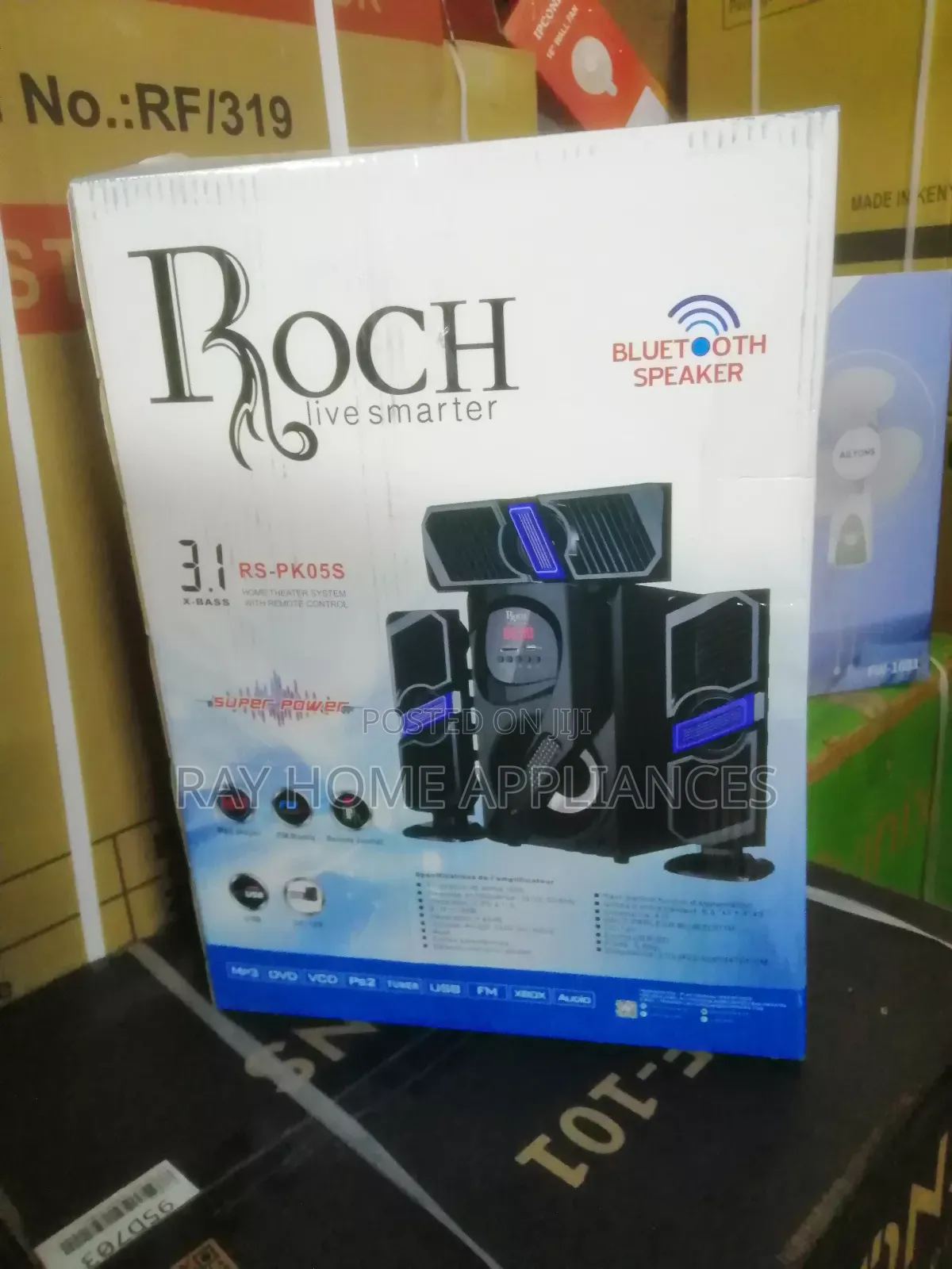 Roch Subwoofer Speaker 3.1