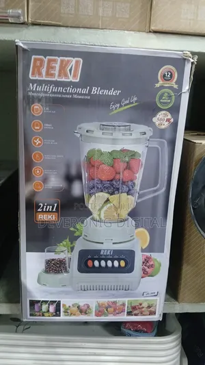 2in1 Reki Blender