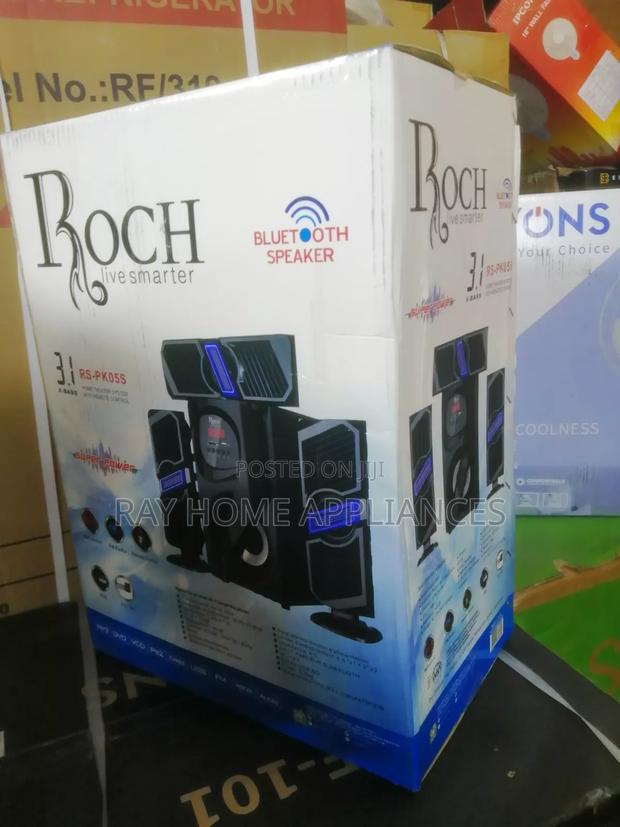 Roch Sub-Woofers Sound Systems - main view