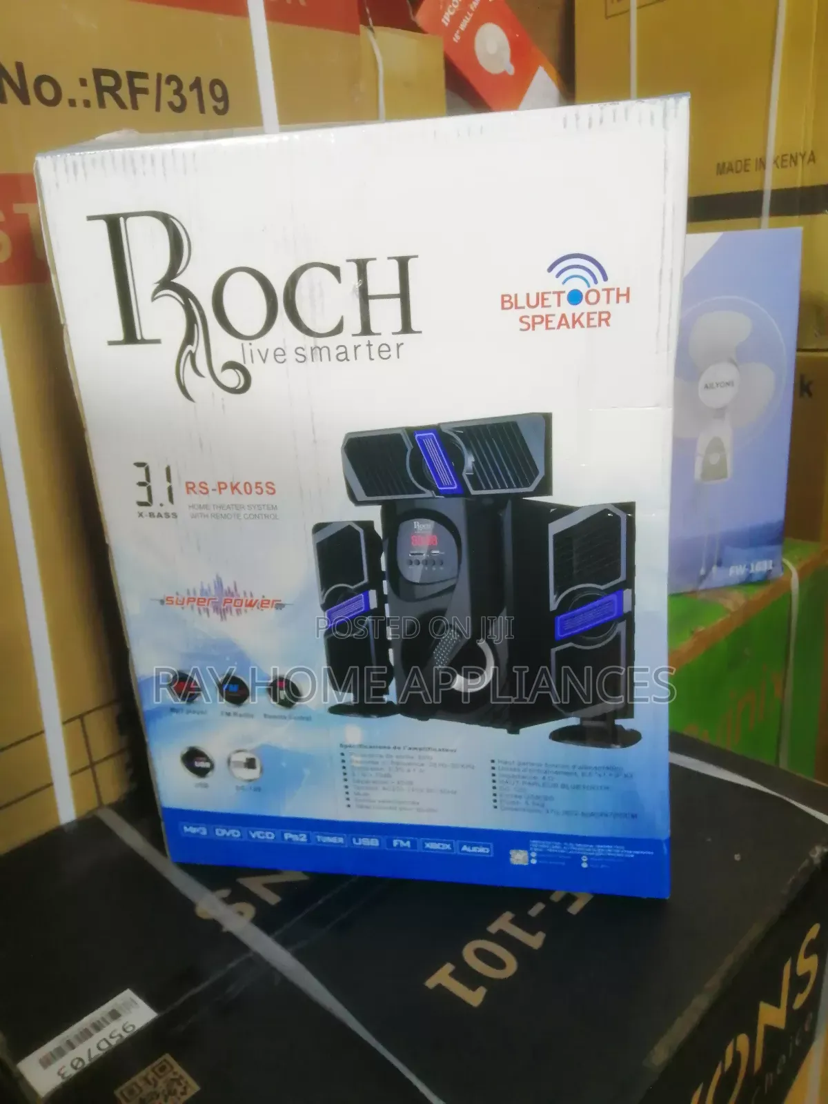 Roch Sub-Woofers Sound Systems