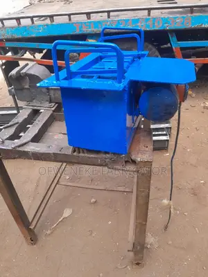 Block Making Machine( With Vibrating Motor)