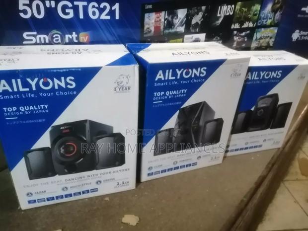 2.1 Sub-Woofers - main view
