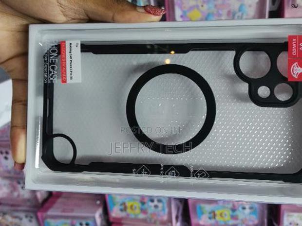 Mikkas Oneplus Nord Ce 3 Lite Xundd Clear Anti-Shock Magsafe Case - thumbnail 2