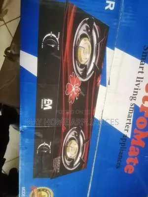 2 Table Top Electromate Burner