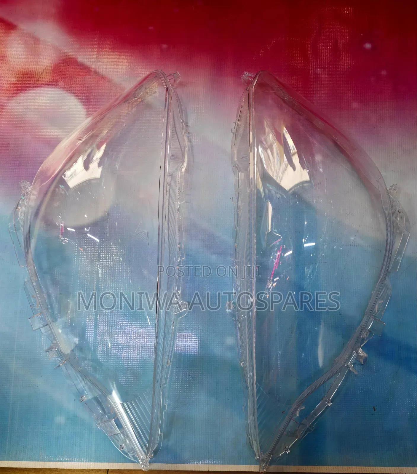 Headlens Toyota Vitz 301
