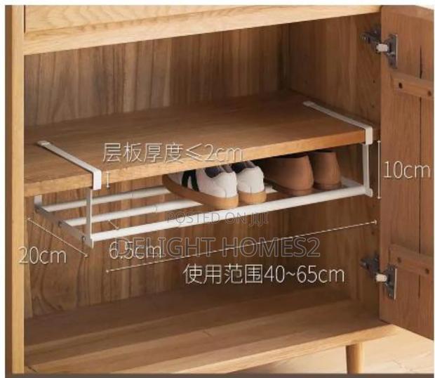 *40-65cm Retractable Shoe Rack_st