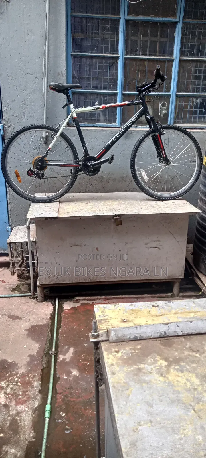 Ex Uk Size 26 Aluminum Rock Rider 21 Speed