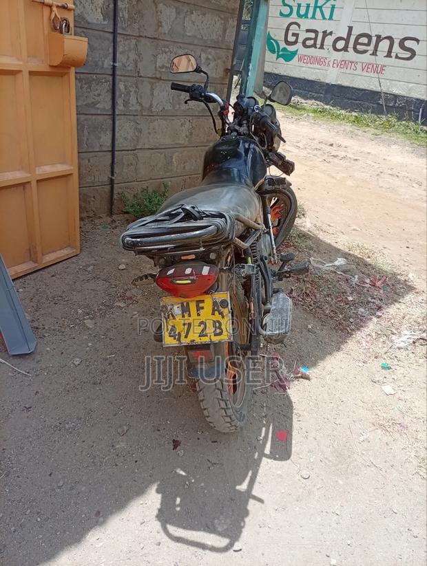 Bajaj Boxer 150 UG 2019 Black