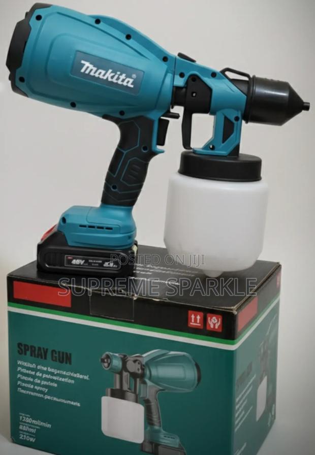 Makita Cordless Paint Spray Gun.