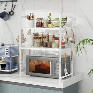 Microwave Shelf Condiment Organizer_st - thumbnail 2