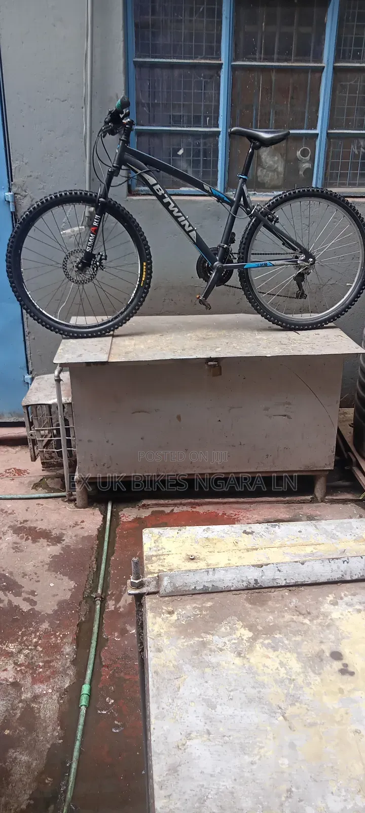 Ex Uk Size 26 Aluminum Btwin Bicycle 21 Speed