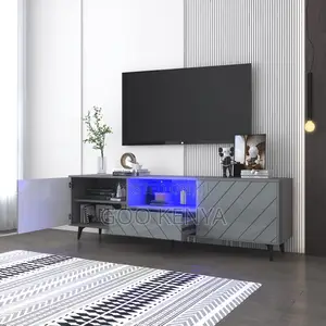 Home Tv Cabinet; Living Room Tv Cabinet With Storage Compartments