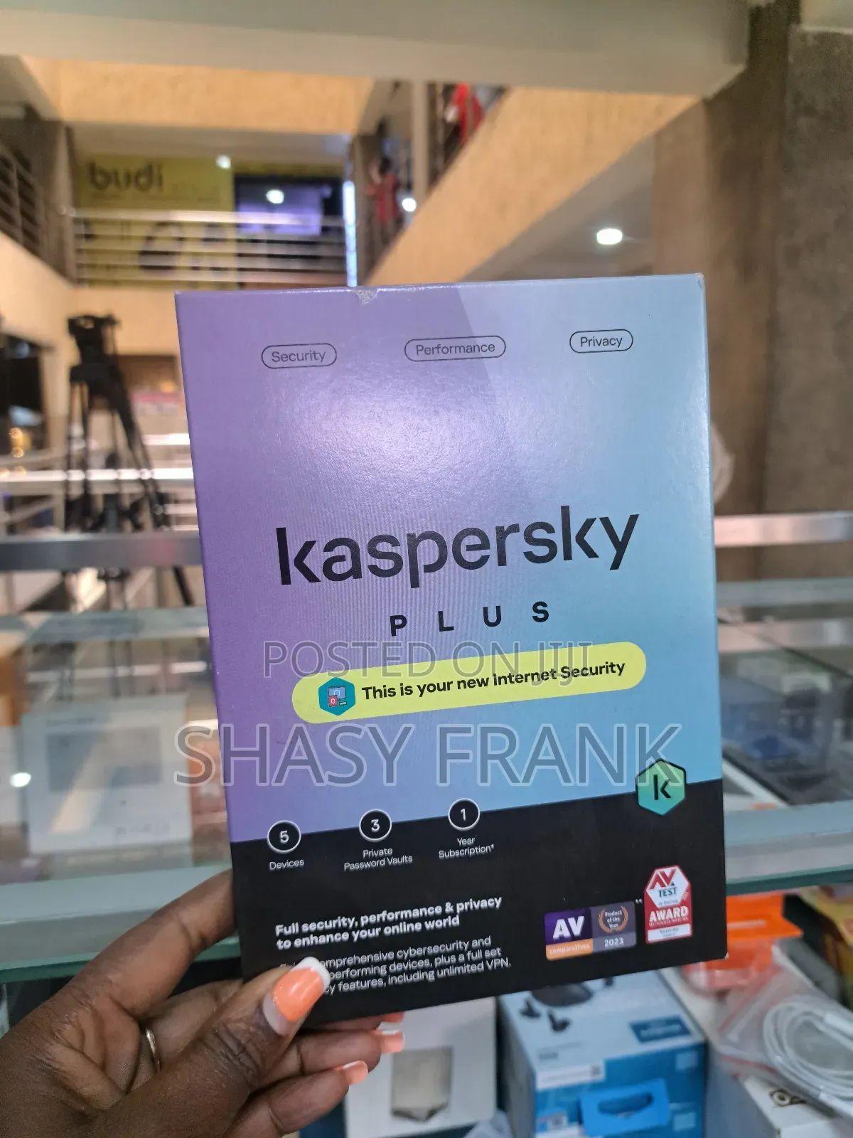 Kaspersky Plus 5 User