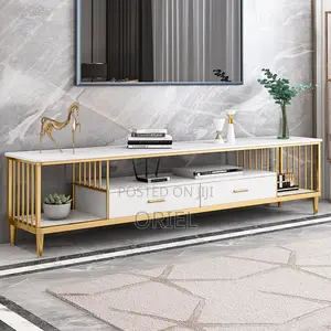 Tv Stand : Modern Marble Tv Stand Console