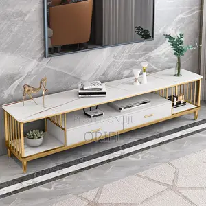 Tv Stand : Modern Marble Tv Stand Console