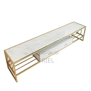 Tv Stand : Modern Marble Tv Stand Console