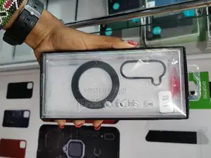 Vaikes Magsafe-Compatible Clear Case for Samsung Galaxy Z Fold 6