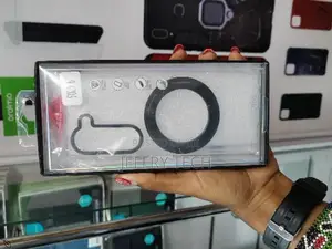 Vaikes Magsafe-Compatible Clear Case for Samsung Galaxy Z Fold 6