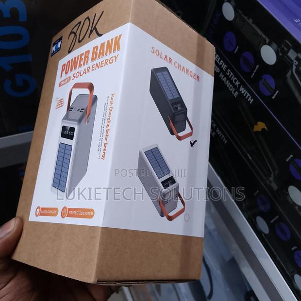 Quality Powerbank 80000 Watts Both Solar and Electricity - main view